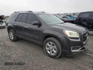 2016 GMC Acadia SLE with VIN 1GKKRPKD5GJ256747, listed as a Copart auction lot 81632804 with 140,611 mi miles and Salvage Title. Bid and sale history available at carsss.com. Image 4.