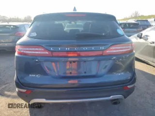2018 Lincoln MKC Reserve with VIN 5LMCJ3C9XJUL20368, listed as a Copart auction lot 48628524 with 60,246 mi miles and Salvage title. Bid and sale history available at DreamBid. Image 6.