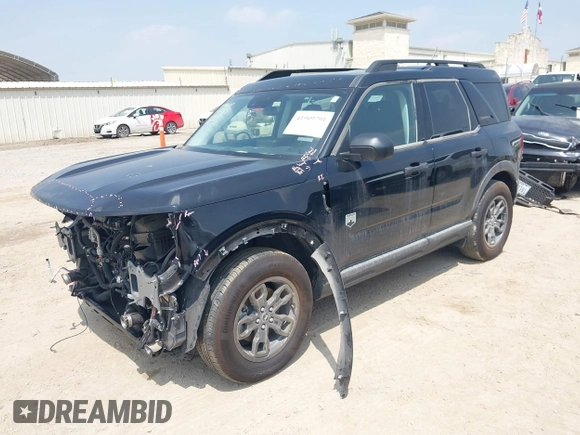 2024 Ford Bronco Sport Big Bend z VIN 3FMCR9B61RRE22036, wystawiony jako IAAI lot #41909791 z przebiegiem 12 984 mil mil oraz . Historia ofert i sprzedaży dostępna na DreamBid. Obrazek 18.