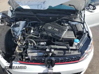 2021 Volkswagen Golf GTI S with VIN 3VW6T7AU1MM010855, listed as a Copart auction lot 48207624 with 15,599 mi miles. Bid and sale history available at carsss.com. Image 11.