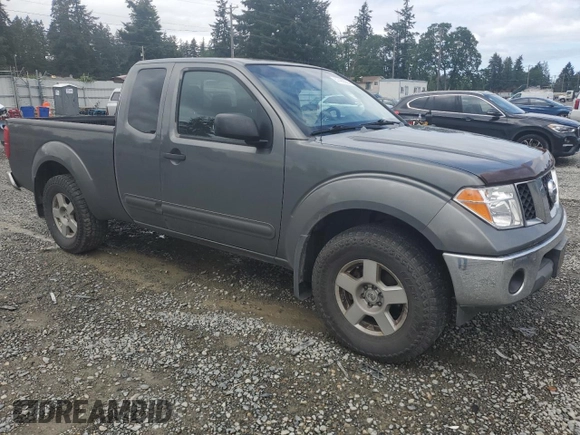 2006 Nissan Frontier SE with VIN 1N6AD06W76C415051, listed as a Copart auction lot 57486555 with 162,012 mi miles and Salvage title. Bid and sale history available at DreamBid. Image 4.