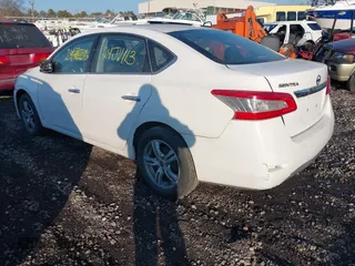 2015 Nissan Sentra SV z VIN 3N1AB7APXFL637060, wystawiony jako IAAI lot #41196960 z przebiegiem Nie podano mil oraz . Historia ofert i sprzedaży dostępna na DreamBid. Obrazek 3.