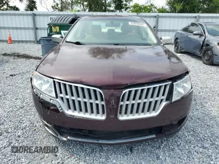 2012 Lincoln MKZ Hybrid with VIN 3LNDL2L39CR836402, listed as a Copart auction lot 55930985 with 156,630 mi miles and Salvage title. Bid and sale history available at DreamBid. Image 5.