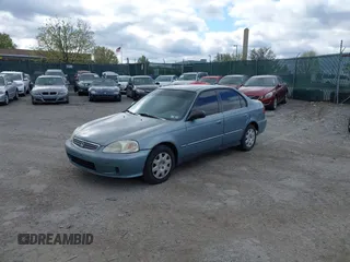 2000 Honda Civic VP with VIN 2HGEJ6614YH547366, listed as a IAAI auction lot 42059413 with 139,669 mi miles. Bid and sale history available at carsss.com. Image 6.