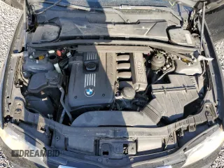 2010 BMW 1 Series 128i with VIN WBAUL7C5XAVE86796, listed as a Copart auction lot 73856004 with 144,895 mi miles and Salvage Title. Bid and sale history available at carsss.com. Image 11.