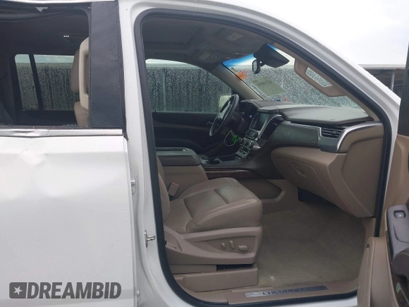 2018 Chevrolet Suburban LT with VIN 1GNSCHKC2JR376239, listed as a IAAI auction lot 42110551 with 123,694 mi miles and . Bid and sale history available at DreamBid. Image 5.