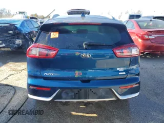 2017 Kia Niro LX with VIN KNDCB3LC6H5040404, listed as a Copart auction lot 80967753 with Not Provided miles and Non Repairable. Bid and sale history available at carsss.com. Image 6.