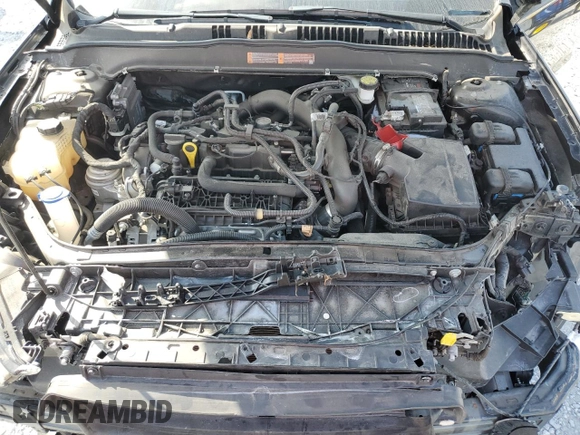 2020 Ford Fusion SE with VIN 3FA6P0HD7LR261102, listed as a Copart auction lot 47469275 with 26,894 mi miles and Salvage Title. Bid and sale history available at carsss.com. Image 11.