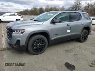 2023 GMC Acadia SLT with VIN 1GKKNULSXPZ253495, listed as a Copart auction lot 47650505 with 2 mi miles and Salvage Title. Bid and sale history available at DreamBid. Image 1.