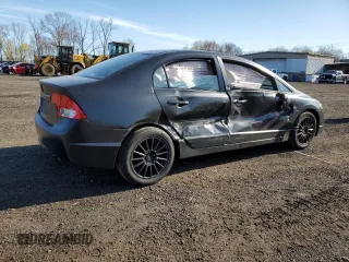 2009 Honda Civic LX z VIN 2HGFA16519H519732, wystawiony jako Copart lot #54018665 z przebiegiem 136 589 mil mil oraz Szkoda całkowita • Salvage title. Historia ofert i sprzedaży dostępna na DreamBid. Obrazek 3.