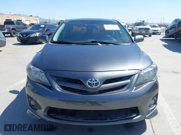 2013 Toyota Corolla L with VIN 2T1BU4EE6DC006700, listed as a IAAI auction lot 41953469 with 1 mi miles. Bid and sale history available at carsss.com. Image 12.