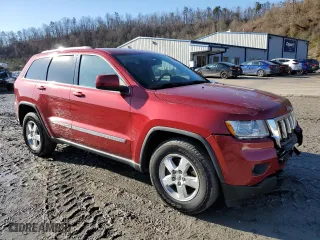 2011 Jeep Grand Cherokee Laredo with VIN 1J4RR4GG9BC515243, listed as a Copart auction lot 46434795 with 138,625 mi miles and Salvage Title. Bid and sale history available at carsss.com. Image 4.