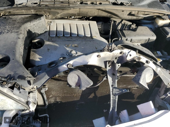 2007 Lexus RX 350 with VIN 2T2GK31U67C025234, listed as a Copart auction lot 87032364 with 193,022 mi miles and Salvage Title. Bid and sale history available at DreamBid. Image 12.