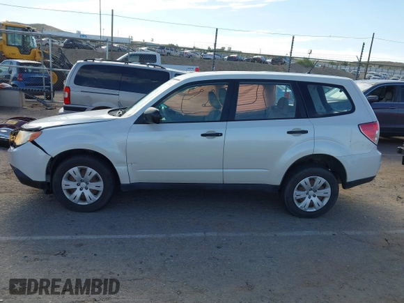2009 Subaru Forester X with VIN JF2SH61609H701743, listed as a IAAI auction lot 42608420 with 103,319 mi miles and . Bid and sale history available at DreamBid. Image 14.