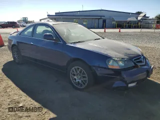 2001 Acura CL with VIN 19UYA42441A036889, listed as a Copart auction lot 89013895 with 192,256 mi miles and Clean Title. Bid and sale history available at carsss.com. Image 4.