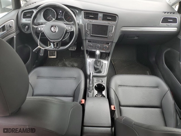 2017 Volkswagen Golf Alltrack S with VIN 3VWH17AU8HM536632, listed as a Copart auction lot 57956854 with 109,370 mi miles and Salvage Title. Bid and sale history available at carsss.com. Image 8.