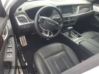 2019 Genesis G80 3.8L z VIN KMHGN4JEXKU289140, wystawiony jako Copart lot #76827084 z przebiegiem Nie podano mil oraz Nie do naprawy • Non repairable. Historia ofert i sprzedaży dostępna na DreamBid. Obrazek 8.