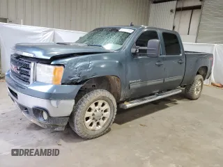 2011 GMC Sierra 2500HD SLE z VIN 1GT120C89BF191238, wystawiony jako Copart lot #87237264 z przebiegiem 192 484 mil mil oraz Szkoda całkowita • Salvage title. Historia ofert i sprzedaży dostępna na DreamBid. Obrazek 1.