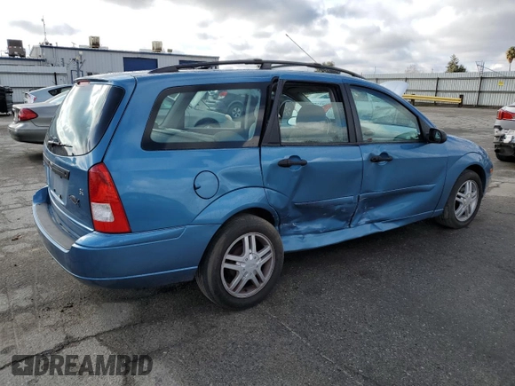 2001 Ford Focus SE with VIN 1FAFP36391W125656, listed as a Copart auction lot 42354995 with 84,482 mi miles and Salvage Title. Bid and sale history available at carsss.com. Image 3.