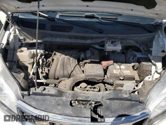 2018 Nissan NV200 SV с VIN 3N6CM0KN7JK691366, выставлен на аукционе Copart как лот 56069815 с пробегом 73 039 миль миль и Списание • Salvage title. История ставок и продаж доступна на DreamBid. Изображение 11.