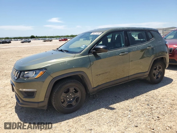2019 Jeep Compass Sport с VIN 3C4NJCAB6KT623794, выставлен на аукционе Copart как лот 56311245 с пробегом 144 430 миль миль и Чистый • Clean title. История ставок и продаж доступна на DreamBid. Изображение 1.