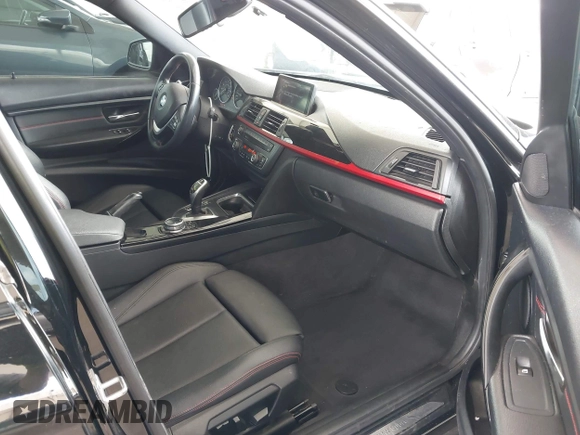 2014 BMW 3 Series 328i with VIN WBA3C1G53ENR49917, listed as a IAAI auction lot 42116704 with 148,630 mi miles and . Bid and sale history available at carsss.com. Image 5.