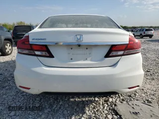 2015 Honda Civic EX with VIN 19XFB2F82FE004161, listed as a Copart auction lot 56061885 with 165,684 mi miles and Clean Title. Bid and sale history available at DreamBid. Image 6.