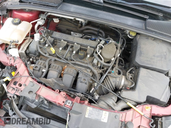 2015 Ford Focus SE with VIN 1FADP3F22FL259223, listed as a IAAI auction lot 42333439 with 77,111 mi miles and . Bid and sale history available at DreamBid. Image 10.