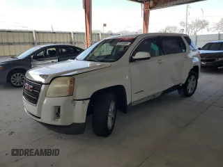 2010 GMC Terrain SLE-1 z VIN 2CTALBEW0A6381642, wystawiony jako Copart lot #52284805 z przebiegiem 236 179 mil mil oraz Szkoda całkowita • Salvage title. Historia ofert i sprzedaży dostępna na DreamBid. Obrazek 1.