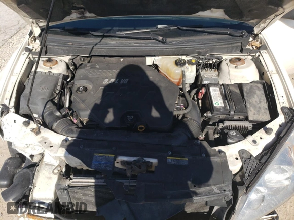 2007 Pontiac G6 GT with VIN 1G2ZH18NX74191472, listed as a Copart auction lot 41792754 with 74,380 mi miles and Salvage title. Bid and sale history available at DreamBid. Image 12.