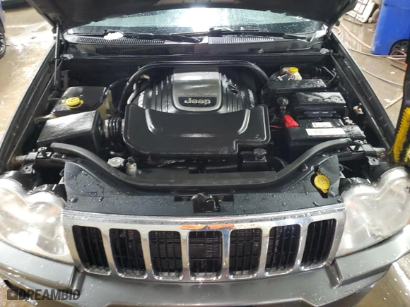 2007 Jeep Grand Cherokee Limited with VIN 1J8HR58237C579577, listed as a Copart auction lot 45373455 with 193,708 mi miles and Salvage Title. Bid and sale history available at carsss.com. Image 11.