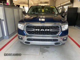 2022 Ram 1500 Big Horn with VIN 1C6RRFFG6NN179019, listed as a IAAI auction lot 42774180 with 91,718 mi miles and . Bid and sale history available at DreamBid. Image 14.