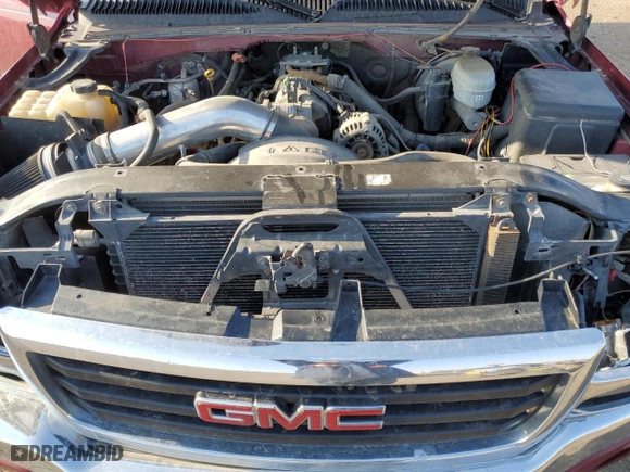 2004 GMC Sierra 1500 SLT with VIN 2GTEK19TX41147066, listed as a Copart auction lot 49426025 with 248,978 mi miles and Salvage Title. Bid and sale history available at carsss.com. Image 11.