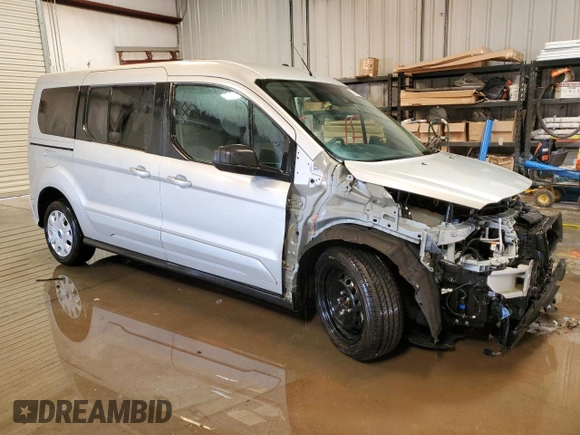 2022 Ford Transit Connect XLT with VIN NM0GS9F29N1534635, listed as a Copart auction lot 47667655 with 35,936 mi miles and Clean title. Bid and sale history available at DreamBid. Image 4.