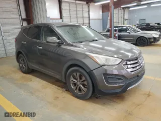 2013 Hyundai Santa Fe GL with VIN 5XYZT3LB4DG006381, listed as a Copart auction lot 49626435 with 0 mi miles and Clean Title. Bid and sale history available at carsss.com. Image 4.