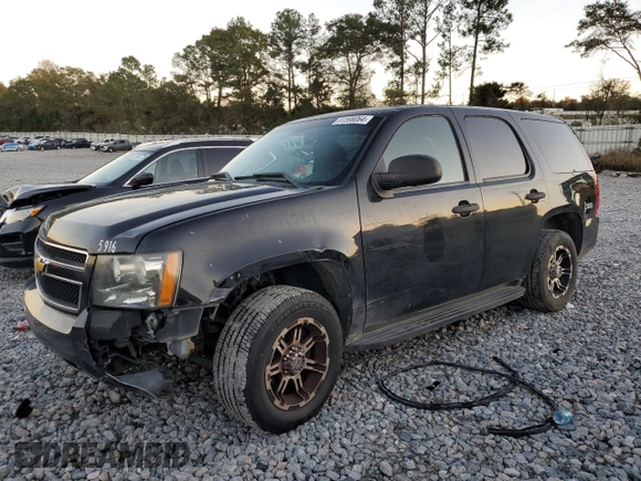 2011 Chevrolet Tahoe Commercial with VIN 1GNLC2E06BR172595, listed as a Copart auction lot 81598064 with 317,477 mi miles and Salvage title. Bid and sale history available at DreamBid. Image 1.