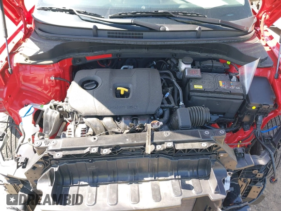 2025 Kia Soul LX with VIN KNDJ23AU3S7243779, listed as a IAAI auction lot 41990740 with 6,483 mi miles and . Bid and sale history available at DreamBid. Image 10.