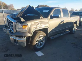 2014 GMC Sierra 1500 SLT with VIN 3GTU2VEC4EG216206, listed as a IAAI auction lot 41082064 with 249,332 mi miles and . Bid and sale history available at DreamBid. Image 17.
