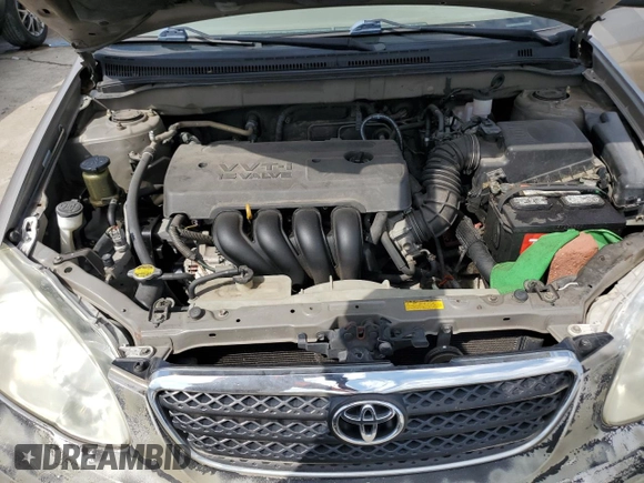 2006 Toyota Corolla CE with VIN 1NXBR32E96Z598384, listed as a Copart auction lot 58246905 with 199,997 mi miles and Salvage title. Bid and sale history available at DreamBid. Image 11.