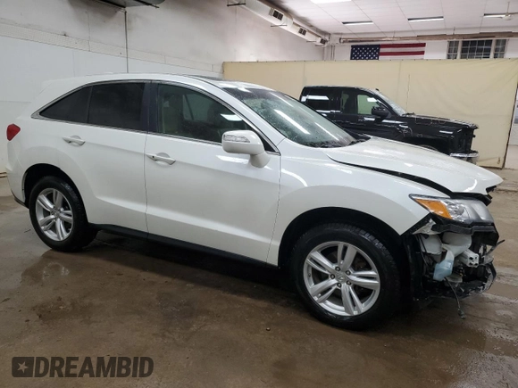 2015 Acura RDX Technology z VIN 5J8TB4H52FL020709, wystawiony jako Copart lot #52940415 z przebiegiem 130 519 mil mil oraz Czysty tytuł • Clean title. Historia ofert i sprzedaży dostępna na DreamBid. Obrazek 4.