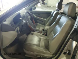 2001 Lexus ES 300 with VIN JT8BF28GX10342284, listed as a Copart auction lot 50075685 with 208,211 mi miles and Salvage Title. Bid and sale history available at DreamBid. Image 7.