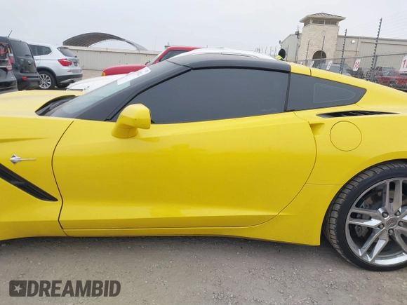 2019 Chevrolet Corvette 3LT with VIN 1G1YF2D74K5108592, listed as a IAAI auction lot 41543924 with 69,513 mi miles. Bid and sale history available at carsss.com. Image 14.