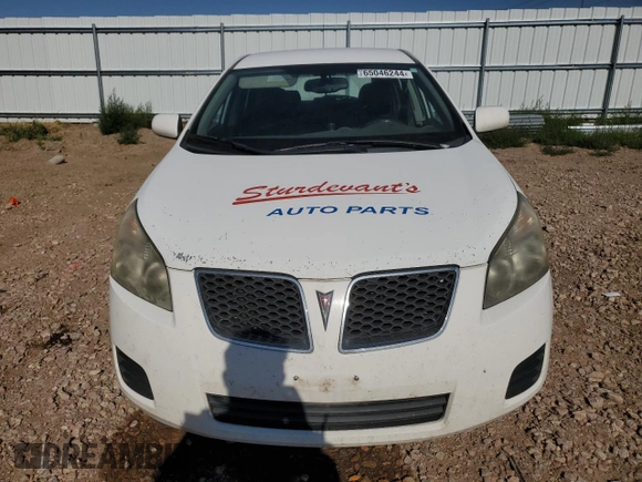 2009 Pontiac Vibe w/1SA with VIN 5Y2SP678X9Z445731, listed as a Copart auction lot 65046244 with 181,262 mi miles and Clean Title. Bid and sale history available at carsss.com. Image 5.