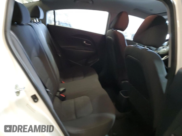 2016 Kia Rio LX with VIN KNADM4A34G6000917, listed as a Copart auction lot 54165495 with 113,272 mi miles and Salvage Title. Bid and sale history available at carsss.com. Image 10.