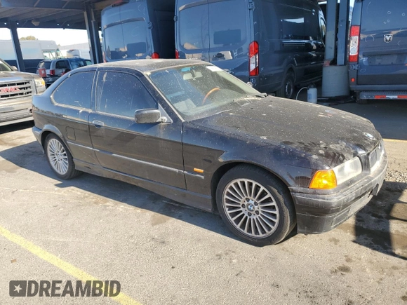 1997 BMW 3 Series 318tiA with VIN WBACG8326VAU38752, listed as a Copart auction lot 79974764 with 169,444 mi miles and Clean Title. Bid and sale history available at carsss.com. Image 4.