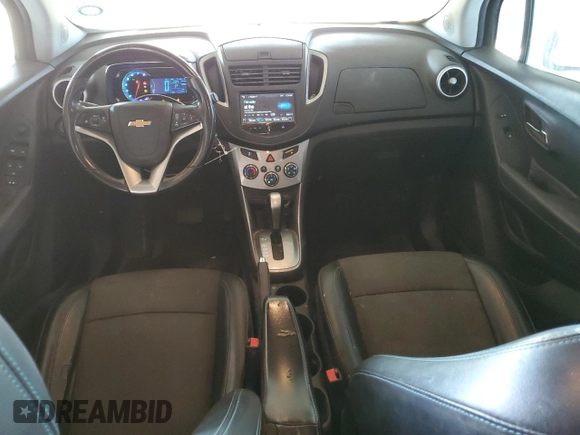 2015 Chevrolet Trax LT with VIN KL7CJLSBXFB228768, listed as a Copart auction lot 54906025 with 133,057 mi miles and Clean Title. Bid and sale history available at carsss.com. Image 8.