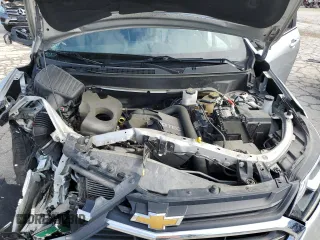 2021 Chevrolet Equinox LT with VIN 3GNAXKEV1MS172477, listed as a Copart auction lot 53365345 with 62,334 mi miles and Salvage Title. Bid and sale history available at DreamBid. Image 12.