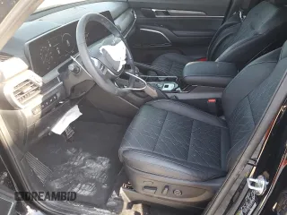 2024 Kia Telluride SX X-Line with VIN 5XYP5DGCXRG502514, listed as a Copart auction lot 48963985 with 20,560 mi miles and Salvage Title. Bid and sale history available at carsss.com. Image 7.
