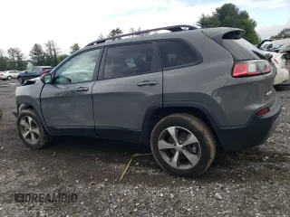 2022 Jeep Cherokee Limited with VIN 1C4PJMDX8ND533336, listed as a Copart auction lot 56656145 with 33,959 mi miles and Salvage title. Bid and sale history available at DreamBid. Image 2.