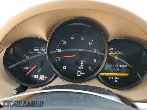 2014 Porsche Boxster с VIN WP0CA2A83ES121188, выставлен на аукционе Copart как лот 45205545 с пробегом 126 168 миль миль и Списание • Salvage title. История ставок и продаж доступна на DreamBid. Изображение 9.